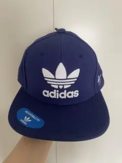 adidas キャップ　ブルーのサムネイル