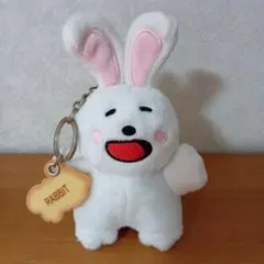 ギンビス　たべっ子どうぶつ　うさぎのマスコット　初期バージョン