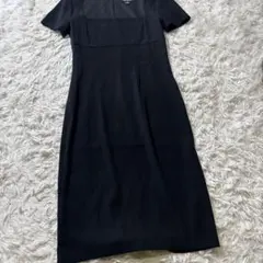 dkny ブラック ワンピース レディース サイズ2のサムネイル