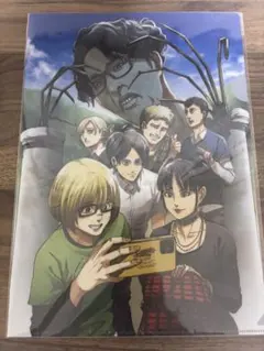 【新品未使用】進撃の巨人 クリアファイル