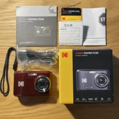 KODAK PIXPRO FZ45 デジタルカメラ 本体