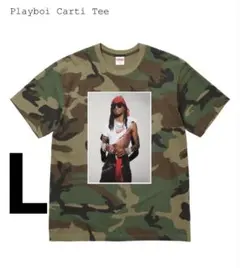 Playboi Carti Supreme フォトT Camo カモ新品