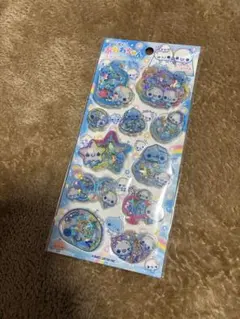 あわわちゃんスパンコールシール