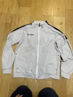 YONEX ナイロンジャケット ホワイト