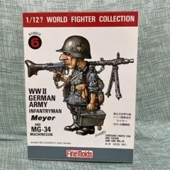 FineMolds 1/12 ドイツ陸軍歩兵 マイヤーのサムネイル
