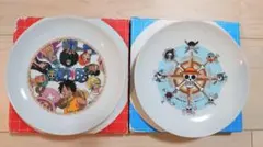 ワンピース 陶器絵皿 2枚セット