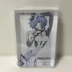 シン・エヴァンゲリオン劇場版　綾波レイ　アクリル ブロック　楽天ブックス購入特典