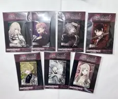 終ヴィル 終遠のヴィルシュ リュカ 缶バッジ アクリルキーホルダー