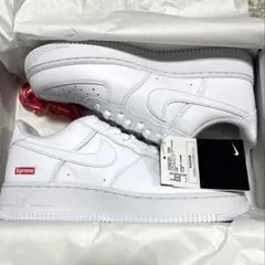 新品✨25.5cm supreme NIKE エアフォース1 白