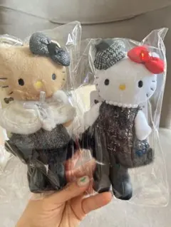ハローキティ ぬいぐるみ 2体セット