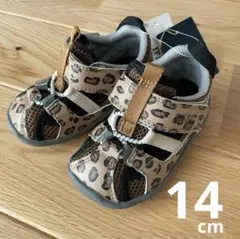 【新品タグ付き】ifme×breeze水陸両用サンダル14センチ