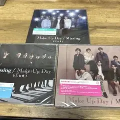 なにわ男子 Make Up Day ／ Missing 3形態セット