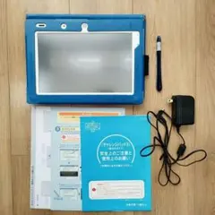 美品　進研ゼミタブレット ACアダプター・タッチペン・カバーセット　初期化済 2025年最新】チャレンジタッチアダプターの人気アイテム - メルカリ