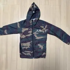 OAKLEY 迷彩柄 フード付きジャケット 140cm Sサイズ