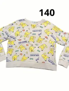 ピカチュウ トレーナー 140cm