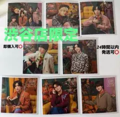 なにわ男子ましかくフォト渋谷店限定