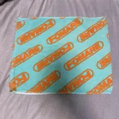 FOMARE 復刻 ロゴタオル オレンジ FOMARE フェイスタオル 新品 オレンジ | Shop at Mercari from Japan