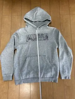 PUMA プーマ　フルジップパーカー 150サイズ