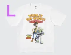 ユニクロ　UNIQLO トイストーリー　UT ホワイト Ｌサイズ