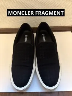 モンクレール フラグメント FRAGMT moncler スリッポン 靴 41 - メルカリ