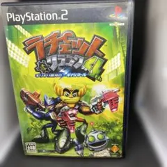 ラチェット＆クランク4 PlayStation 2