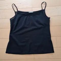 COMME CA DU MODE キャミソール ブラックのサムネイル
