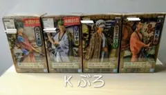 ワンピース プライズ DXFフィギュア 【 ワノ国 vol.1〜4 】4種セット