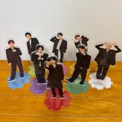 timelesz FAM アクリルスタンド 全員セット - メルカリ