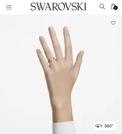 SWAROVSKI リング