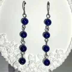 ラピスラズリ ピアス