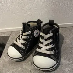 CONVERSE ALL STAR ベビーシューズ ブラック　コンバース　ベビー