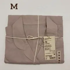 無印良品　綿ブロード　半袖パジャマ　ピンク　Mのサムネイル