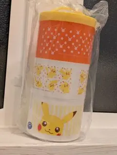 ポケモン ランチボックス ピカチュウ ボトル型 三段 弁当箱のサムネイル