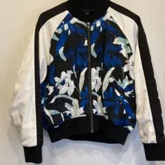 AZUL by moussy 花柄ブルゾン Mサイズ