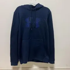 Under Armour ネイビー パーカー SM