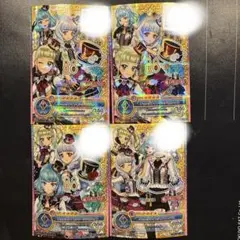 アイカツ チェックメイト 藤堂ユリカ チェックメイトキングコーデ