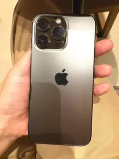 iPhone 13 Pro 128GB SIMフリー グラファイト 75%