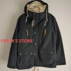 新品 FREAK’S STORE 3WAY マウンテンパーカー ボア M 黒