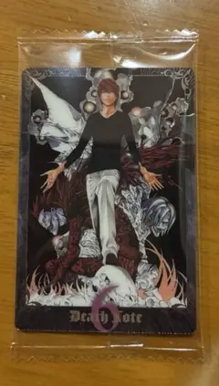 デスノート DEATHNOTE ウエハースカード 夜神月N06 ノーマル 6