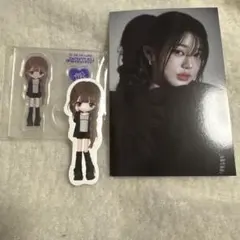 IVE REVIVE+ LOVEDIVE 封入　ウォニョン3点セット