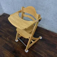 大和屋 すくすくスリムフィットチェア テーブルガード付き - メルカリ