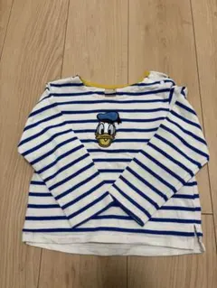 petit main ドナルドダック 長袖カットソー 100