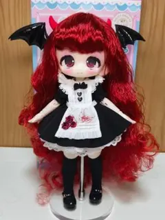 甘絨のショーウィンドウ 甜绒橱窗 ブランドドール bjd レッド