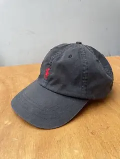 POLO RALPH LAUREN ポロラルフローレン　キャップ　ブラック