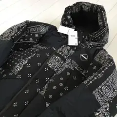 未使用新品！F.C.R.B. 22AW DOWN BENCH PARKA M