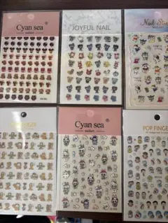 【大特価】ネイルシール　まとめ売り　12枚