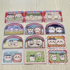 ちいかわ ダイカットステッカーセット 12枚