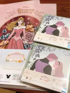 ディズニープリンセス 一番くじ オーロラ姫セット