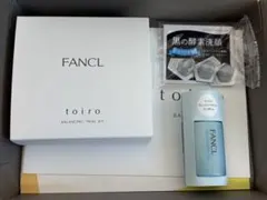 FANCL ファンケル toiro BALANCINGトライアルキット4点セット