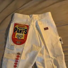 Dickies 00s ペインターパンツ ホワイト アメカジ バイカー 山田蓮 2025年最新】ペインターパンツ 白 ディッキーズの人気アイテム